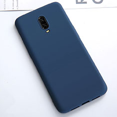 Ultra-thin Silicone Gel Soft Case Cover S01 for OnePlus 6T Blue