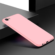 Ultra-thin Silicone Gel Soft Case Cover S01 for Oppo A3 Rose Gold