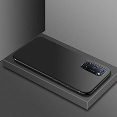Ultra-thin Silicone Gel Soft Case Cover S01 for Oppo A72 Black