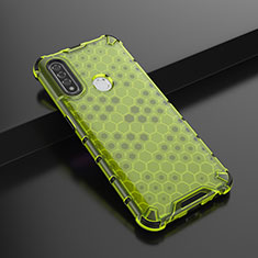Ultra-thin Silicone Gel Soft Case Cover S01 for Oppo A8 Green