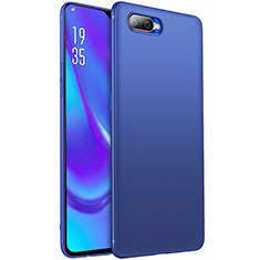 Ultra-thin Silicone Gel Soft Case Cover S01 for Oppo K1 Blue
