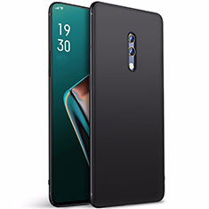 Ultra-thin Silicone Gel Soft Case Cover S01 for Oppo K3 Black