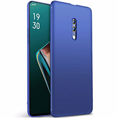 Ultra-thin Silicone Gel Soft Case Cover S01 for Oppo K3 Blue