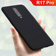 Ultra-thin Silicone Gel Soft Case Cover S01 for Oppo R17 Pro Black
