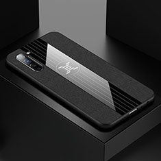 Ultra-thin Silicone Gel Soft Case Cover S01 for Oppo Reno3 Black