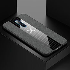 Ultra-thin Silicone Gel Soft Case Cover S01 for Realme X2 Pro Gray