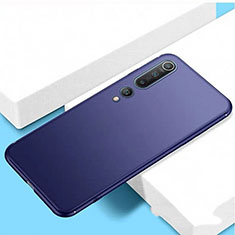 Ultra-thin Silicone Gel Soft Case Cover S01 for Xiaomi Mi 10 Blue