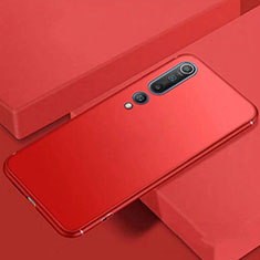 Ultra-thin Silicone Gel Soft Case Cover S01 for Xiaomi Mi 10 Red