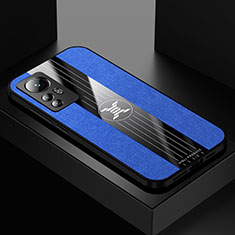 Ultra-thin Silicone Gel Soft Case Cover S01 for Xiaomi Mi 12 Pro 5G Blue