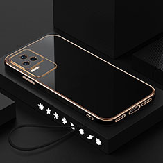 Ultra-thin Silicone Gel Soft Case Cover S01 for Xiaomi Poco F4 5G Black
