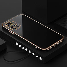 Ultra-thin Silicone Gel Soft Case Cover S01 for Xiaomi Redmi 10 (2022) Black