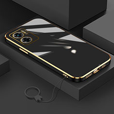 Ultra-thin Silicone Gel Soft Case Cover S01 for Xiaomi Redmi 11 Prime 5G Black