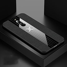 Ultra-thin Silicone Gel Soft Case Cover S01 for Xiaomi Redmi 8 Black