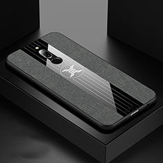 Ultra-thin Silicone Gel Soft Case Cover S01 for Xiaomi Redmi 8 Gray