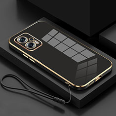 Ultra-thin Silicone Gel Soft Case Cover S01 for Xiaomi Redmi Note 11T Pro+ Plus 5G Black