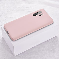 Ultra-thin Silicone Gel Soft Case Cover S02 for Huawei P30 Pro New Edition Pink