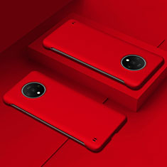 Ultra-thin Silicone Gel Soft Case Cover S02 for OnePlus 7T Red