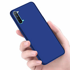 Ultra-thin Silicone Gel Soft Case Cover S02 for Oppo F15 Blue