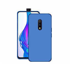 Ultra-thin Silicone Gel Soft Case Cover S02 for Oppo K3 Blue