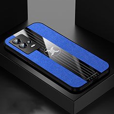 Ultra-thin Silicone Gel Soft Case Cover S02 for Vivo iQOO 8 Pro 5G Blue