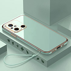 Ultra-thin Silicone Gel Soft Case Cover S02 for Xiaomi Poco C55 Green