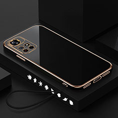 Ultra-thin Silicone Gel Soft Case Cover S02 for Xiaomi Poco M4 Pro 5G Black