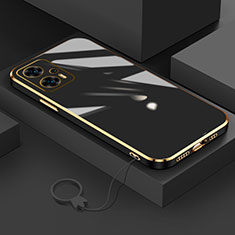 Ultra-thin Silicone Gel Soft Case Cover S02 for Xiaomi Poco X4 GT 5G Black