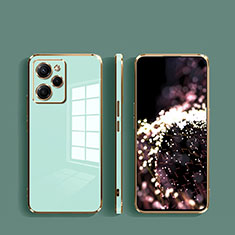 Ultra-thin Silicone Gel Soft Case Cover S02 for Xiaomi Poco X5 Pro 5G Green