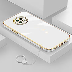 Ultra-thin Silicone Gel Soft Case Cover S02 for Xiaomi Redmi Note 9T 5G White