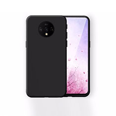 Ultra-thin Silicone Gel Soft Case Cover S03 for OnePlus 7T Black