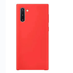 Ultra-thin Silicone Gel Soft Case Cover S03 for Samsung Galaxy Note 10 5G Red