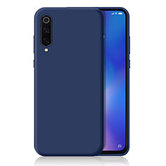 Ultra-thin Silicone Gel Soft Case Cover S04 for Xiaomi Mi 9 Blue