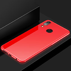 Ultra-thin Silicone Gel Soft Case Cover S05 for Huawei Nova 3e Red