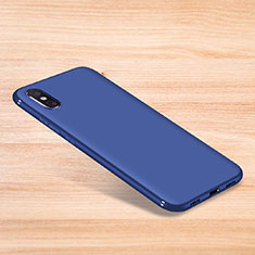 Ultra-thin Silicone Gel Soft Case Cover S06 for Xiaomi Mi 8 Pro Global Version Blue