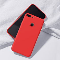 Ultra-thin Silicone Gel Soft Case Cover S07 for Huawei Honor 9 Lite Red