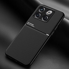 Ultra-thin Silicone Gel Soft Case Cover with Magnetic for OnePlus Ace Pro 5G Black