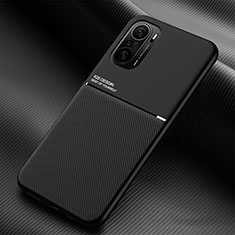 Ultra-thin Silicone Gel Soft Case Cover with Magnetic for Xiaomi Mi 11X 5G Black
