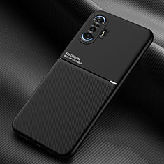 Ultra-thin Silicone Gel Soft Case Cover with Magnetic for Xiaomi Poco F3 GT 5G Black