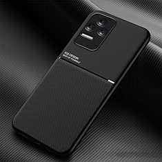 Ultra-thin Silicone Gel Soft Case Cover with Magnetic for Xiaomi Redmi K50 Pro 5G Black