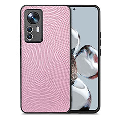 Ultra-thin Silicone Gel Soft Case Cover with Magnetic S02D for Xiaomi Redmi K50 Ultra 5G Rose Gold