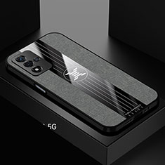 Ultra-thin Silicone Gel Soft Case Cover X01L for Oppo A93s 5G Gray