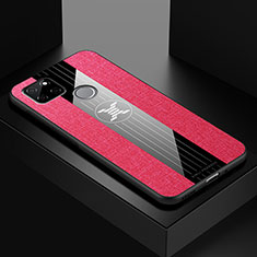 Ultra-thin Silicone Gel Soft Case Cover X01L for Realme Q2i 5G Red