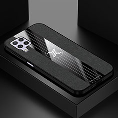 Ultra-thin Silicone Gel Soft Case Cover X01L for Samsung Galaxy A22 4G Black