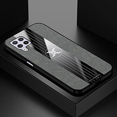 Ultra-thin Silicone Gel Soft Case Cover X01L for Samsung Galaxy A22 4G Gray