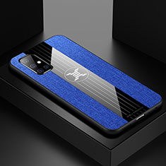 Ultra-thin Silicone Gel Soft Case Cover X01L for Samsung Galaxy A51 5G Blue