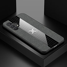 Ultra-thin Silicone Gel Soft Case Cover X01L for Samsung Galaxy M32 5G Gray