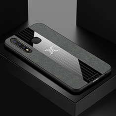 Ultra-thin Silicone Gel Soft Case Cover X01L for Vivo iQOO U3 4G Gray