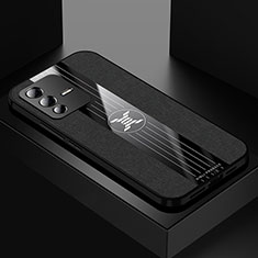 Ultra-thin Silicone Gel Soft Case Cover X01L for Vivo V23 Pro 5G Black