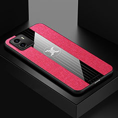 Ultra-thin Silicone Gel Soft Case Cover X01L for Vivo Y01 Red