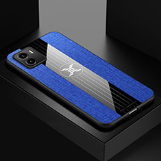 Ultra-thin Silicone Gel Soft Case Cover X01L for Vivo Y01A Blue